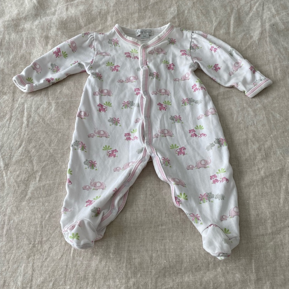 Kissy Kissy newborn onesie - Picture 4 of 7